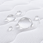 Premium Waterproof & Stain-Resistant Mattress Protector | 100% Waterproof, Ultra-Breathable, Deep Pocket Fit