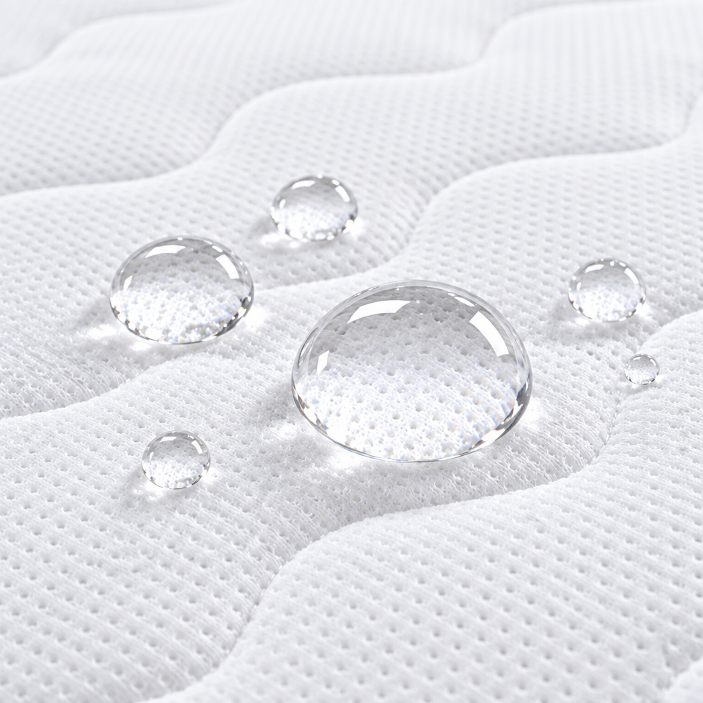 Premium Waterproof & Stain-Resistant Mattress Protector | 100% Waterproof, Ultra-Breathable, Deep Pocket Fit