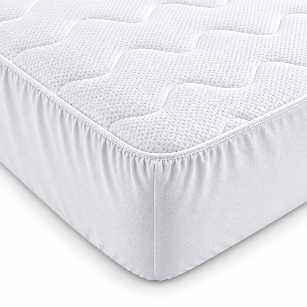Premium Waterproof & Stain-Resistant Mattress Protector | 100% Waterproof, Ultra-Breathable, Deep Pocket Fit