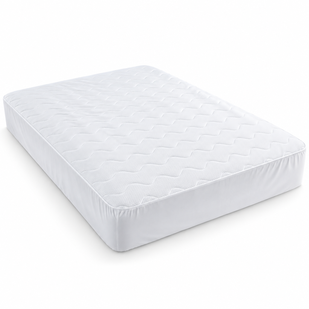 Premium Waterproof & Stain-Resistant Mattress Protector | 100% Waterproof, Ultra-Breathable, Deep Pocket Fit