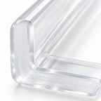 Clear Silicone Wall Corner Protector | Invisible Shock-Absorbing, Peel-and-Stick Edge Guard