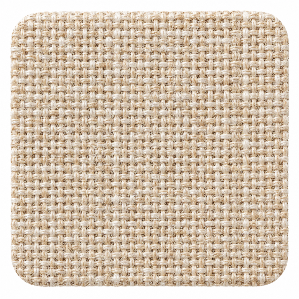 Self-Adhesive Fabric Repair Patches | 10-Pack, No-Sew, Linen & Cotton Blend, Peel-and-Stick