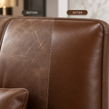 Leather Scratch & Color Repair Cream | 50g with Sponge Applicator, Restores Shine, Covers Scratches