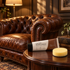 Leather Scratch & Color Repair Cream | 50g with Sponge Applicator, Restores Shine, Covers Scratches