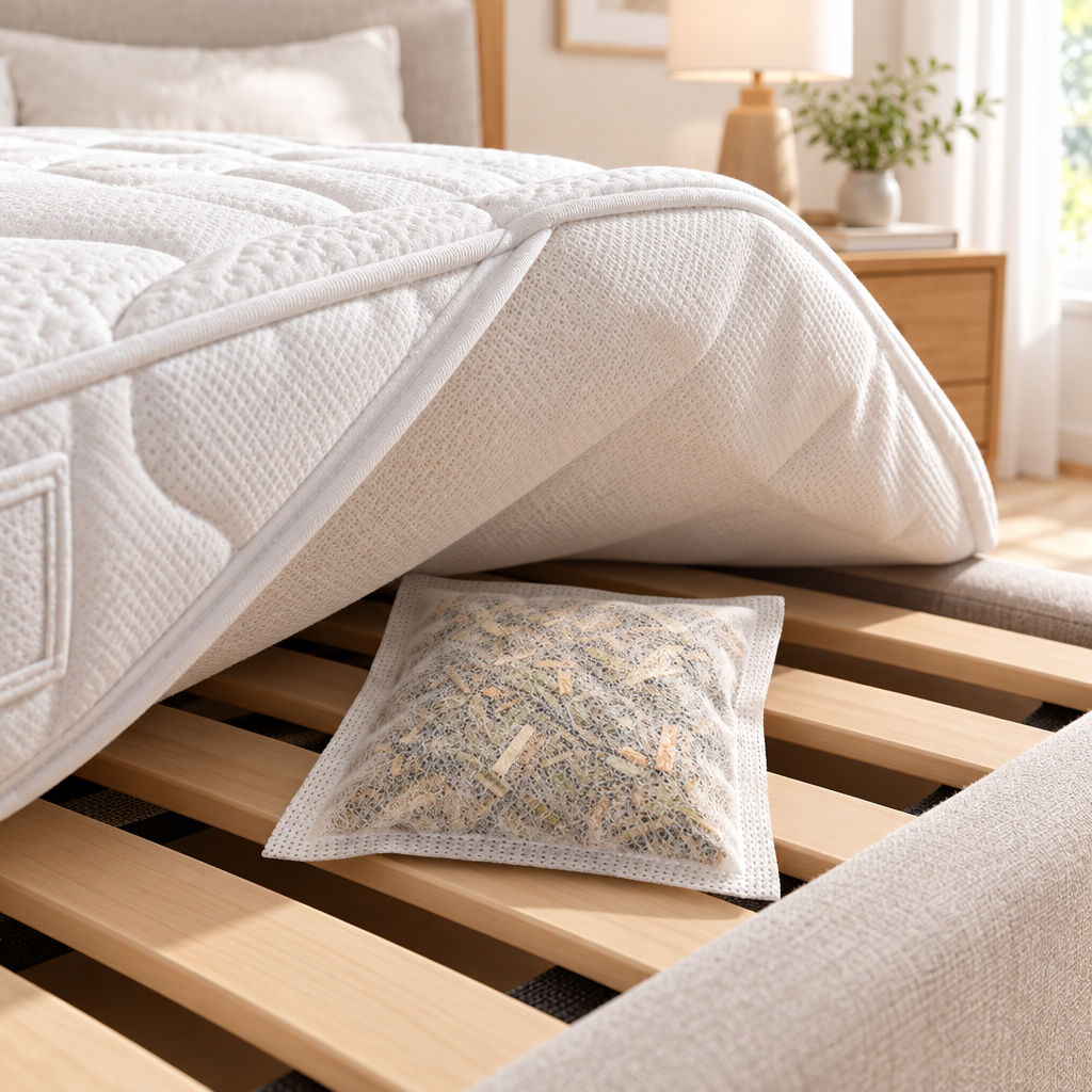 Natural Herbal Dust Mite Repellent Pack | 100% Non-Toxic, Baby-Safe, Mattress & Pillow Protection