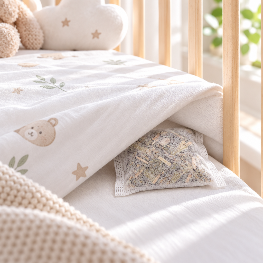 Natural Herbal Dust Mite Repellent Pack | 100% Non-Toxic, Baby-Safe, Mattress & Pillow Protection