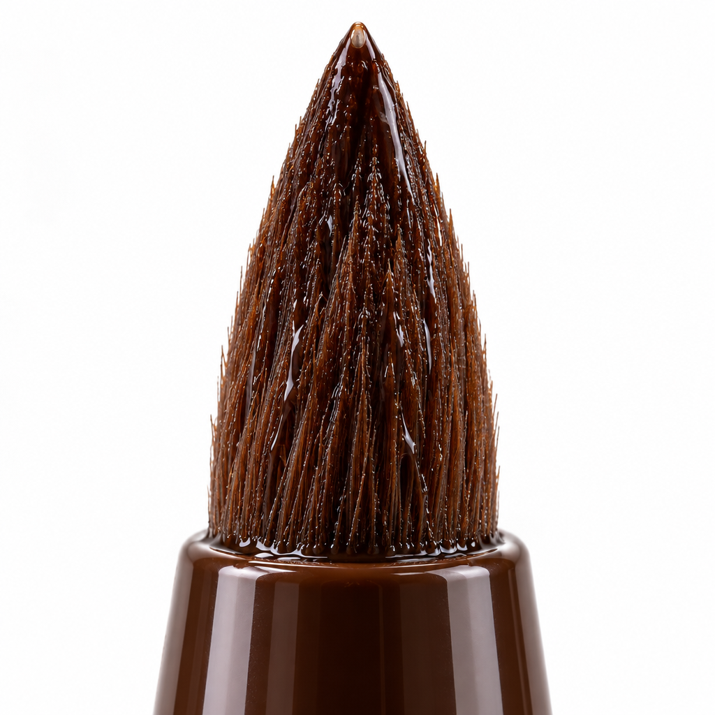 Wood Furniture Touch-Up Pen Set | 3-Color Oak Walnut Mahogany, Precision Brush Tip, Scratch & Chip Repair