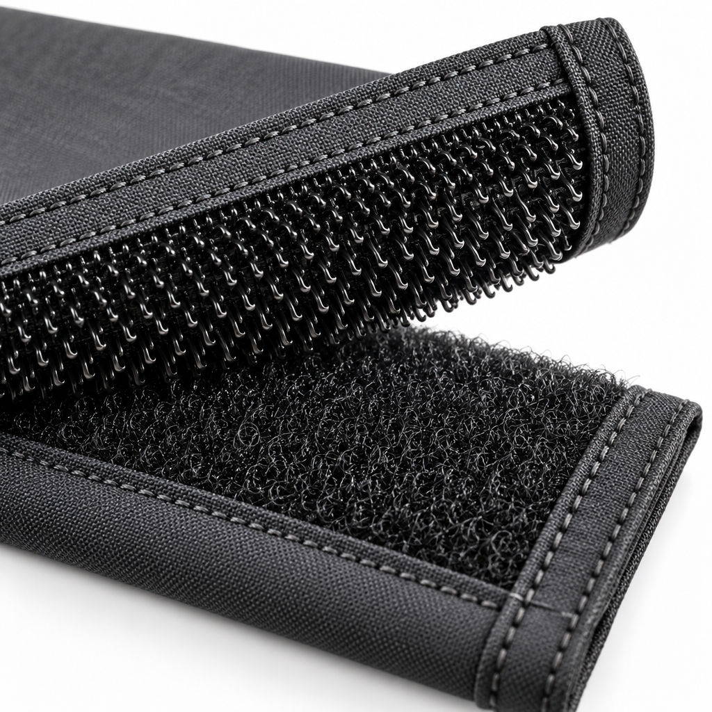 Velcro Blackout Curtain | 100% Light Blocking, Tool-Free Peel-and-Stick, Thermal Insulating