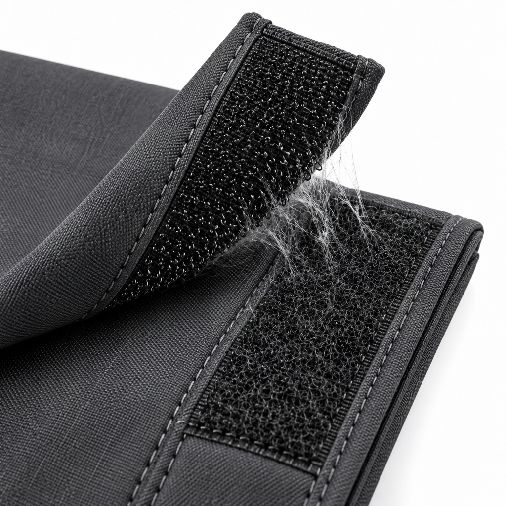 Velcro Blackout Curtain | 100% Light Blocking, Tool-Free Peel-and-Stick, Thermal Insulating