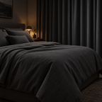 Velcro Blackout Curtain | 100% Light Blocking, Tool-Free Peel-and-Stick, Thermal Insulating