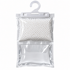 Hanging Closet Dehumidifier Bags | Visible Moisture Collection, Leak-Proof, Calcium Chloride Beads