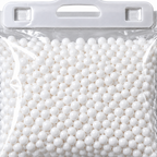 Hanging Closet Dehumidifier Bags | Visible Moisture Collection, Leak-Proof, Calcium Chloride Beads