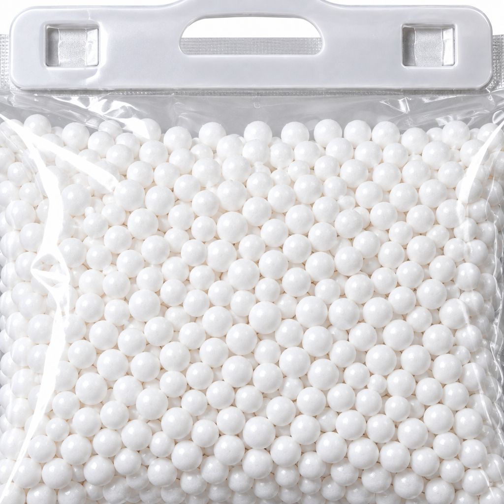 Hanging Closet Dehumidifier Bags | Visible Moisture Collection, Leak-Proof, Calcium Chloride Beads