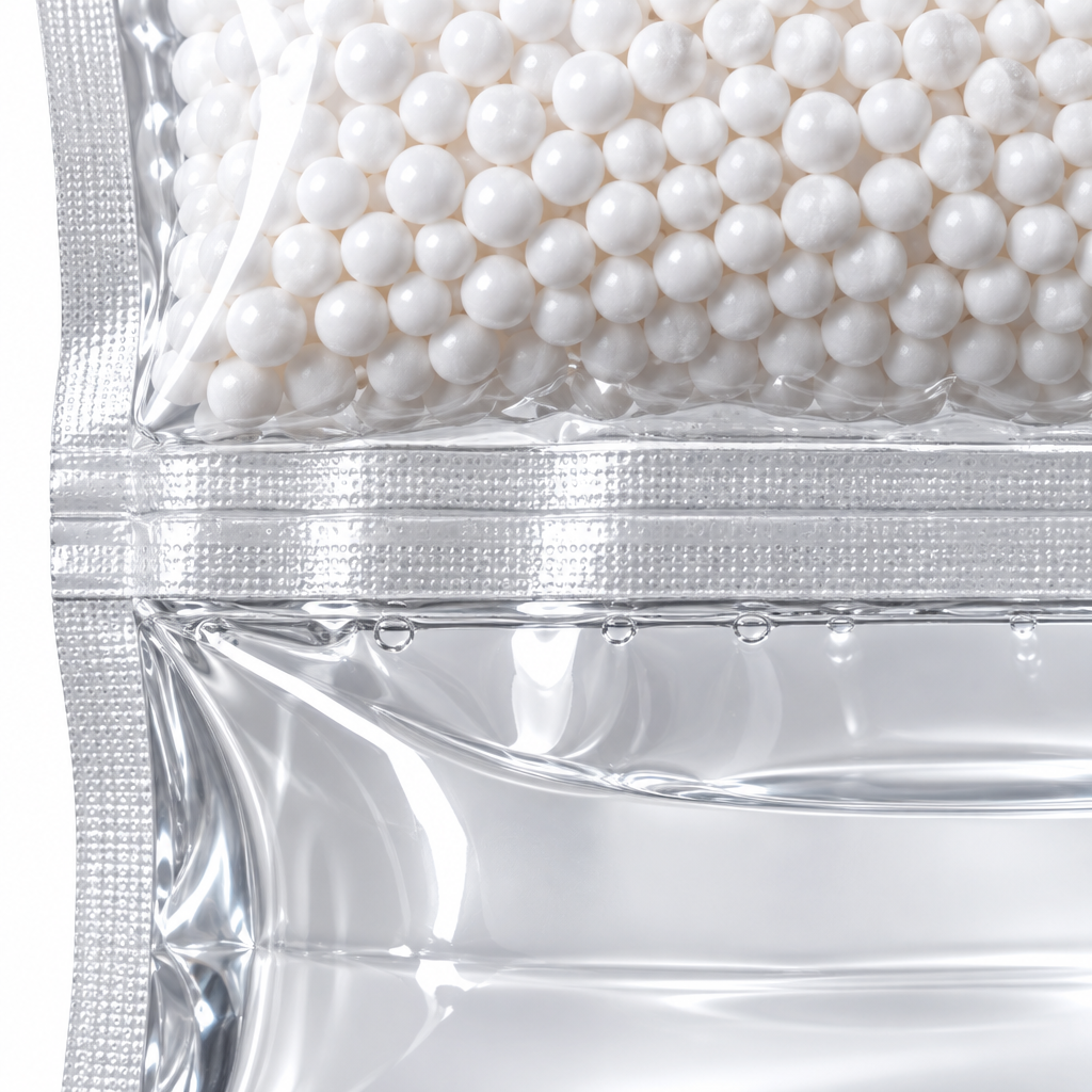 Hanging Closet Dehumidifier Bags | Visible Moisture Collection, Leak-Proof, Calcium Chloride Beads