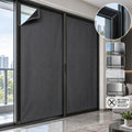 Velcro Blackout Curtain | 100% Light Blocking, Tool-Free Peel-and-Stick, Thermal Insulating